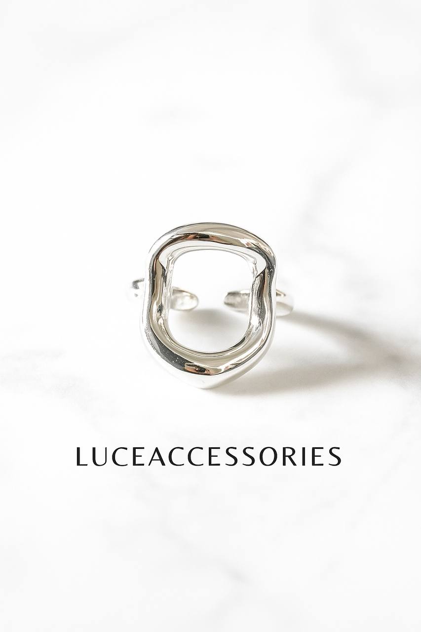 5774065402253527701 انگشتر فری سایز نقره ای code5 - Image 1